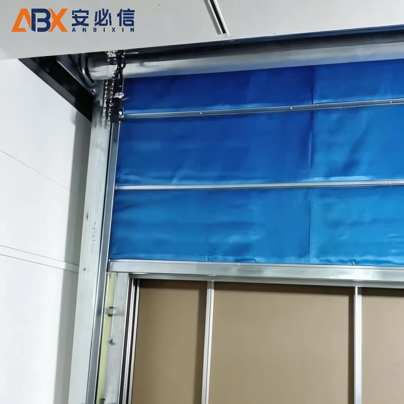 朝阳PVC堆积门
